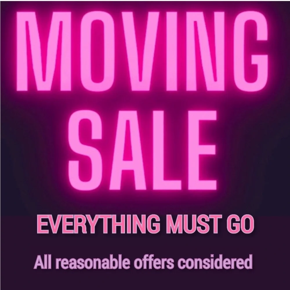 Moving Sale!!! - Picture 1 of 1